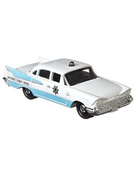 Matchbox Tekli Arabalar 59 Dodge Coronet Police Car GKM48