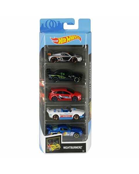 Hot Wheels Beşli Araba Seti GHP58