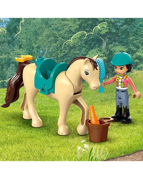 LEGO Friends At ve Midilli Römorku 42634