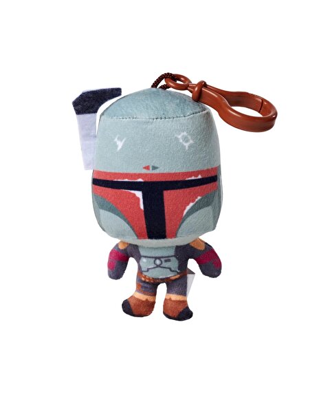 Disney Star Wars Cutie Clipz Peluş Anahtarlık Boba Fett