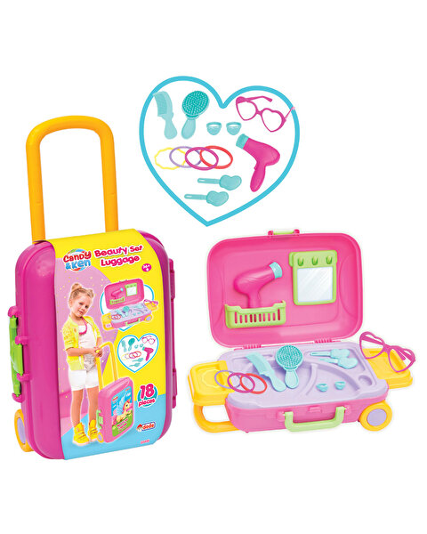 Güzellik Set Bavulum 18 Parça