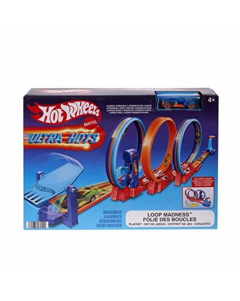 Hot Wheels Ultra Hots Çılgın Çember Yarışı Seti HPX93