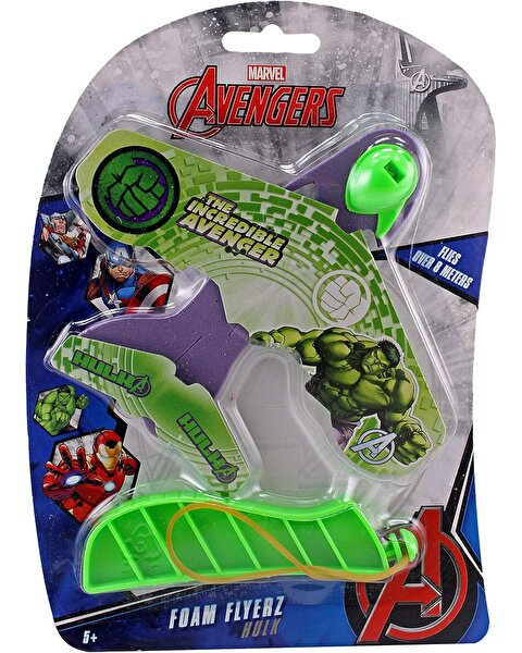 Marvel Avengers Köpük Uçak Hulk
