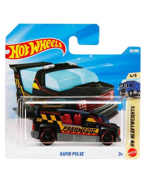 Hot Wheels Tekli Araba Rapid Pulse JJJ46