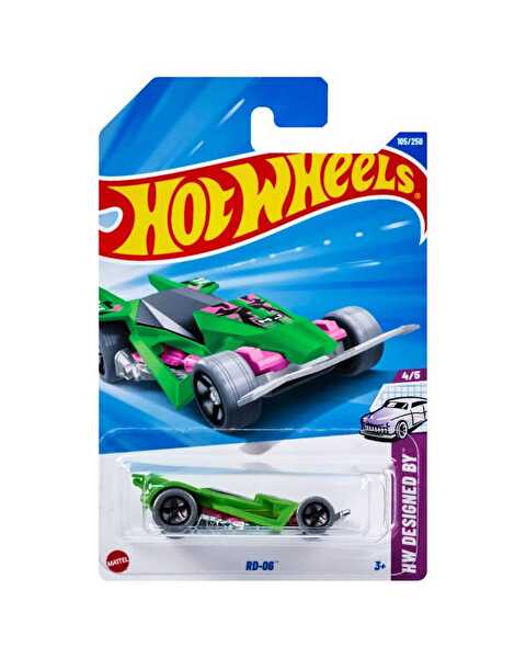 Hot Wheels Tekli Arabalar RD-Q6 HYX82