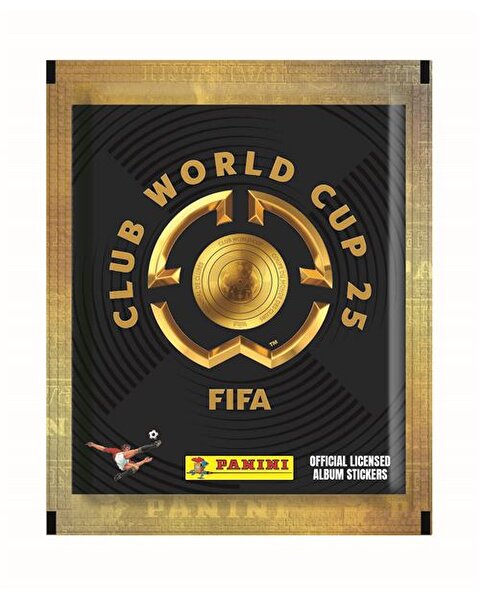 FIFA Club World Cup 2025 5'li Paket Çıkartma