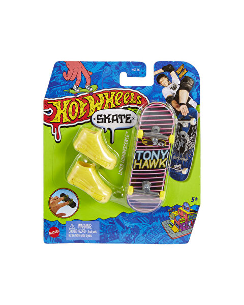 Hot Wheels Skate Parmak Kaykay ve Ayakkabı Lined HNG33