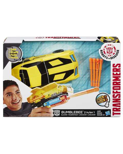Transformers Bumblebee Dönüşen Dart Tabancası