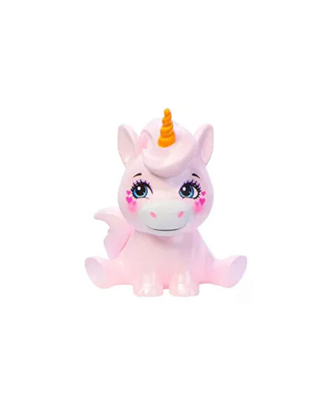 Enchantimals Popüler Karakter Bebekler Ulia Unicorn ve Pacifica HRX84