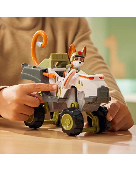 Paw Patrol Orman Temalı Araç Tracker's Monkey