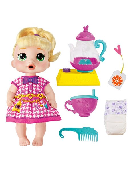 Baby Alive Fokurdayan Çay Parti̇si̇ Lala