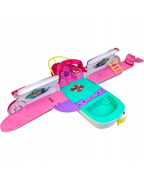 Mini Moda Bebek Ve Gezi̇ Teknesi̇