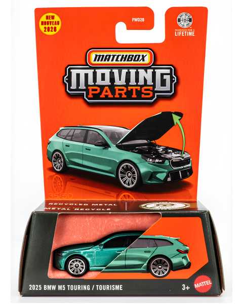 Matchbox 1:64 Arabalar 2025 BMW M5 Touring JHV25