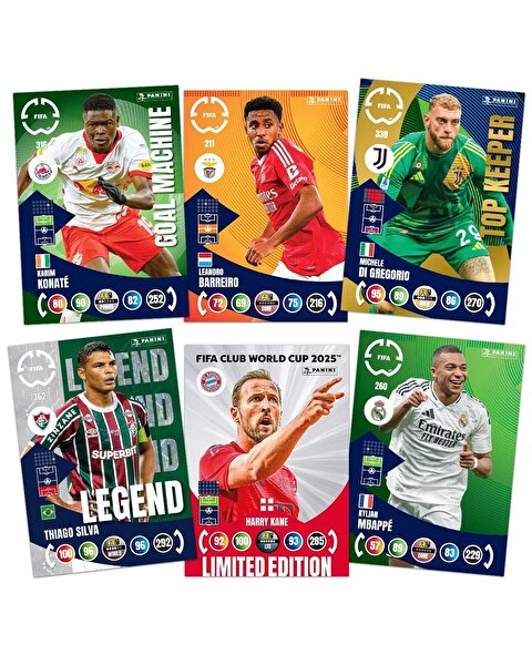 FIFA Club World Cup 2025 Soccer Trading Cards