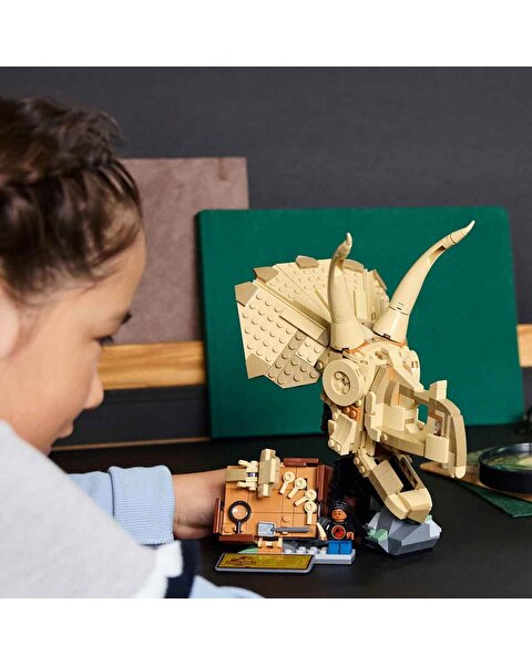 LEGO Jurassic World Dinozor Fosilleri: Triceratops Kafatası 76969