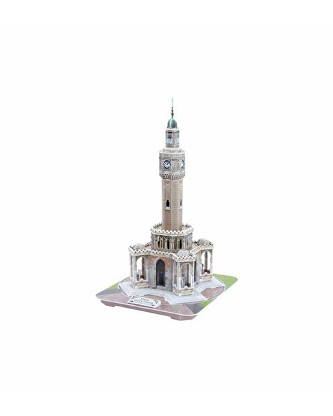 Pal 3D Puzzle 60 Parça İzmir Saat Kulesi