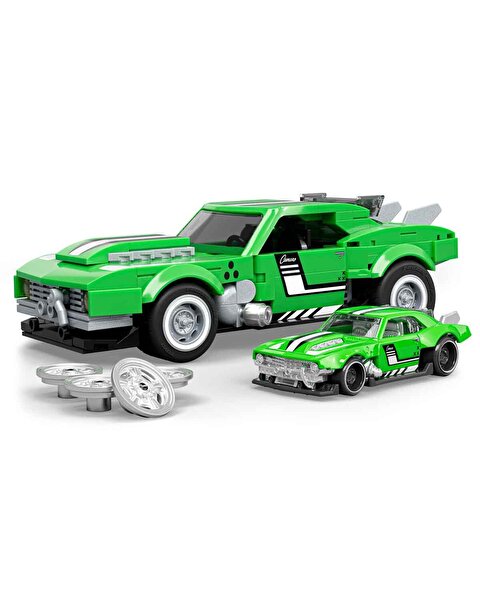 Hot Wheels Speed Serisi Custom 68 Camaro Araba 289 Parça JFT16