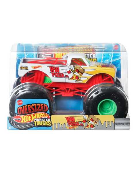 Hot Wheels Monster Trucks 1:24 Arabalar Hw Pizza Co JKP85