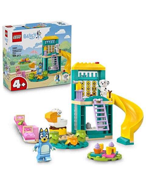 LEGO Bluey Bluey ve Chloe ile Oyun Parkı Eğlencesi 11201