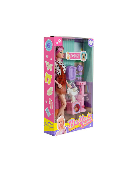 Bella's Dream Bella ve Neşeli Hayvanlar Oyun Macerası