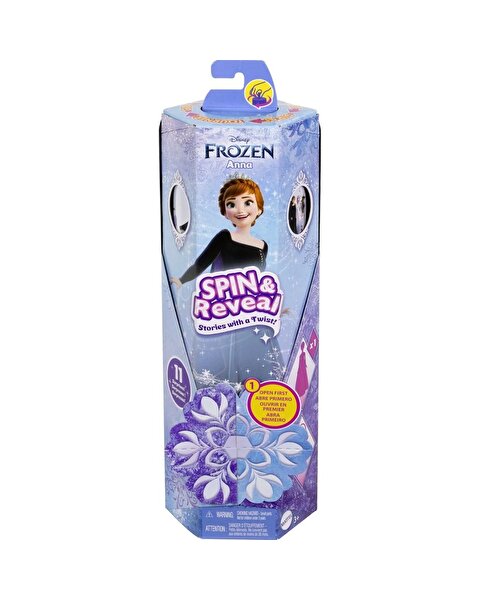 Disney Frozen Spin & Reveal Anna Bebek