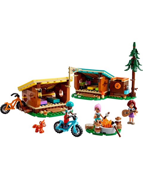 LEGO Friends Macera Kampı Şirin Kulübeler 42624