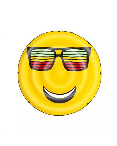 Gülen Emojili Deniz Yatağı
