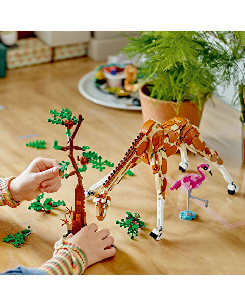 LEGO Creator Vahşi Safari Hayvanları 31150