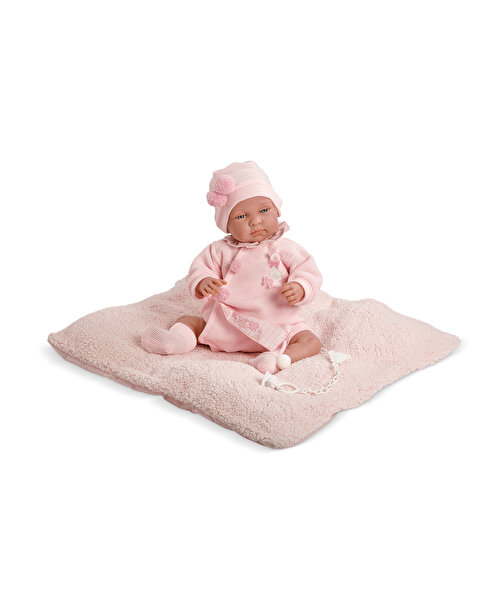 Llorens Recien Nacido Sesli 44 Cm