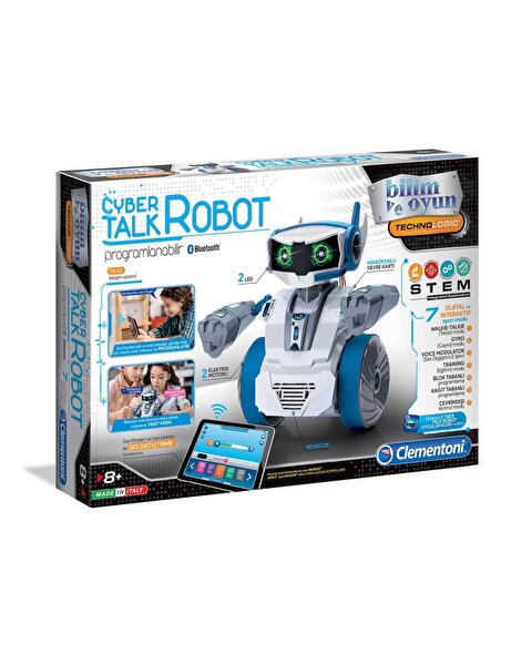 Robotik Laboratuvarı Cyber Talk Robot