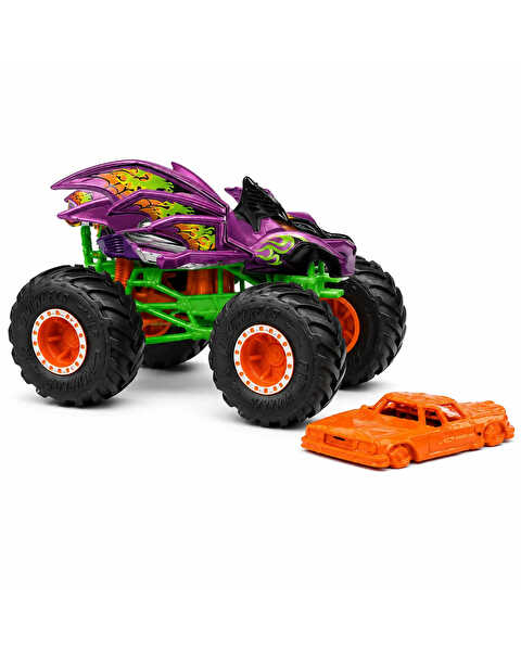 Hot Wheels Monster Trucks 1:64 Arabalar Battitude JHY44