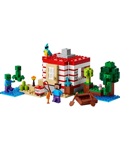 LEGO Minecraft TNT Büyük Orman Evi 21275