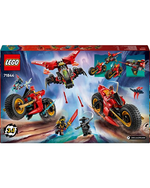 LEGO Ninjago Ninja Savaş Aracı 71844