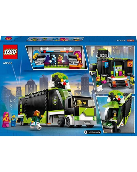 LEGO City Oyun Turnuvası Tırı 60388