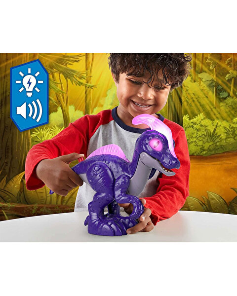 Imaginext Jurassic World Deluxe XL Parasaurlophus HML43