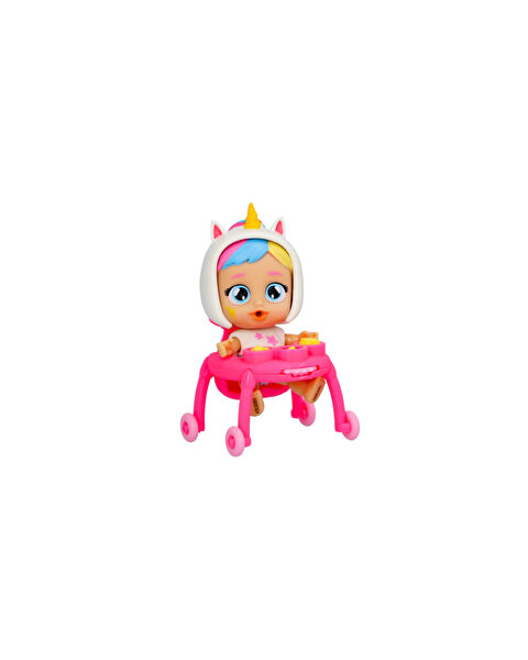 Cry Babies Play Time Mini Bebek ve Yürüteç 923218