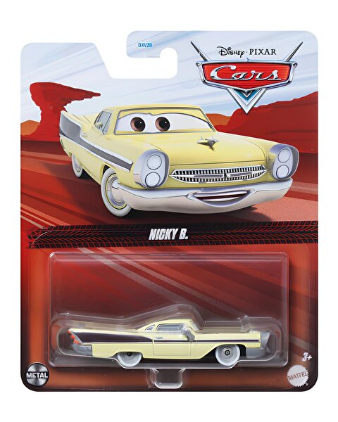 Cars 3 Tekli Karakter Araçlar Nicky B. GKB14