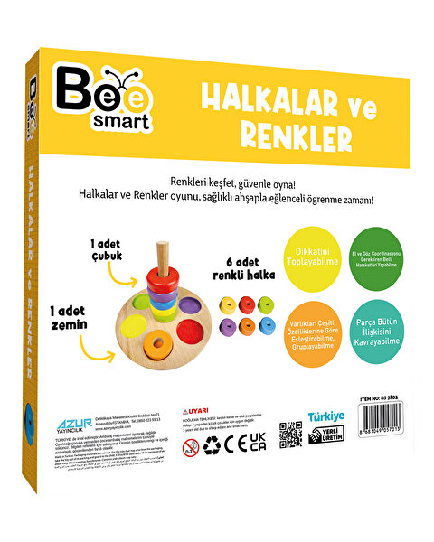Smart Halkalar ve Renkler