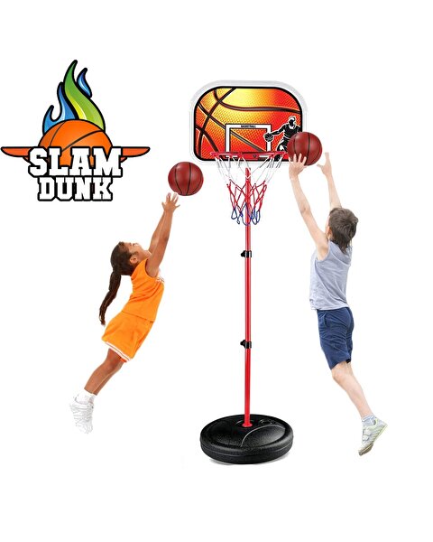 Ayaklı Basketbol Potası