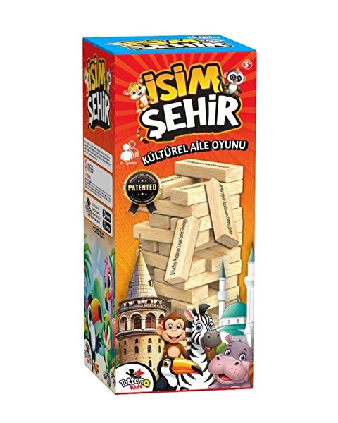 İsim Şehir Towers Denge Oyunu