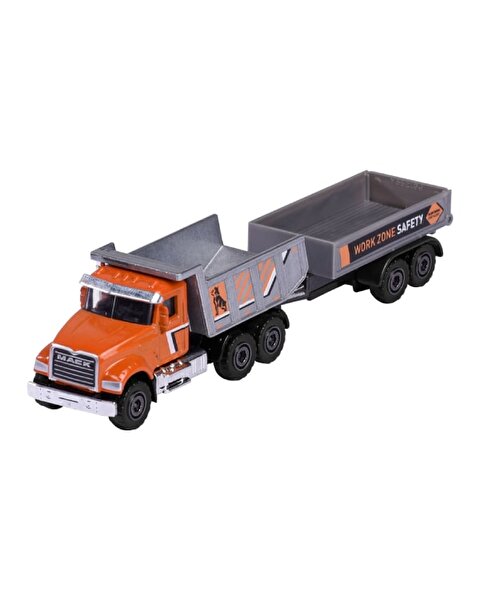 Majorette Trailer Araç Serisi Mack Granite