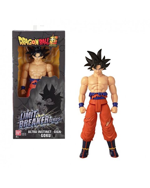 Dragon Ball Goku Ultra İçgüdü İşareti Figür 30 Cm