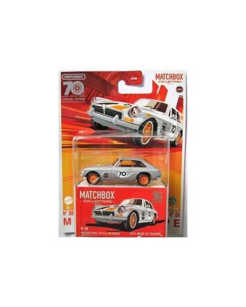 Matchbox Premi̇um Arabalar 1971 Mgb Gt Coupe HLJ66