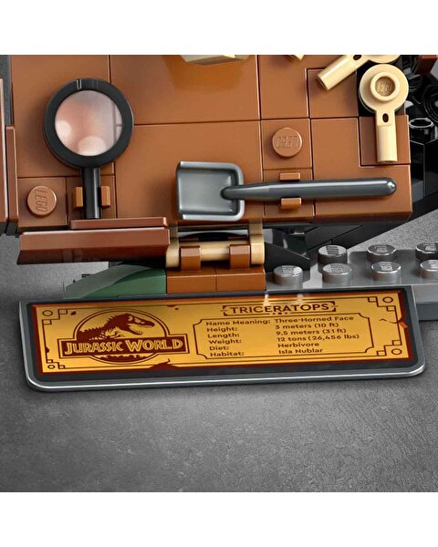 LEGO Jurassic World Dinozor Fosilleri: Triceratops Kafatası 76969