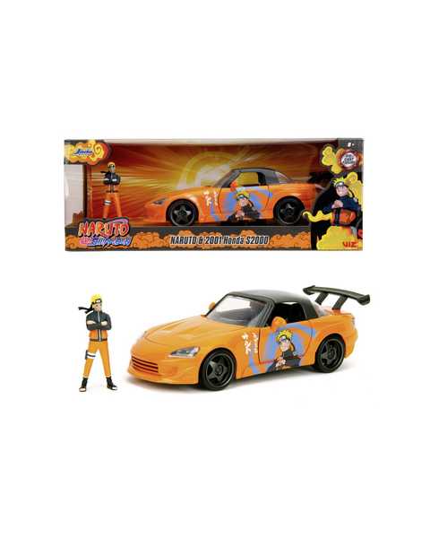 Jada Naruto 1:24 2001 Honda S2000 Araba ve Naruto Figür