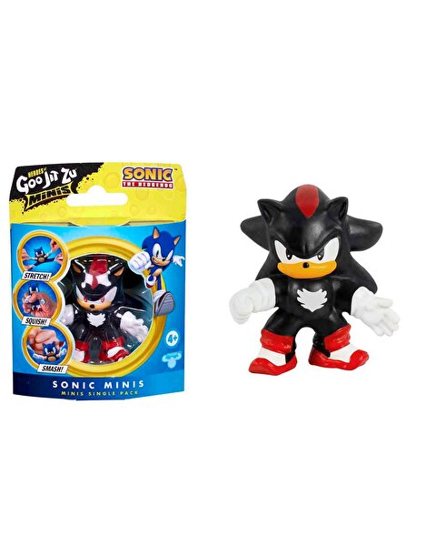 Goojitzu Sonic Mini Figür Tekli Paket S3-08267 Shadow