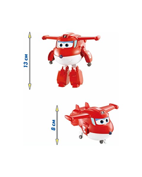 Harika Kanatlar Dönüşen Electric Heroes Jett 12 Cm