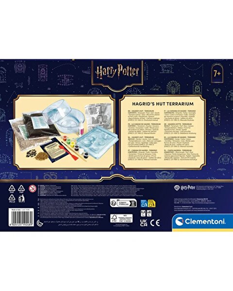 Harry Potter Hagrid'in Kulübesi Teraryumu