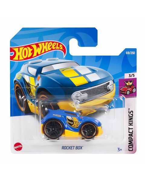 Hot Wheels Tekli Arabalar Rocket Box HCX07
