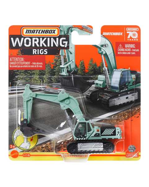 Matchbox İş Araçları Mbx Excavator HLM88